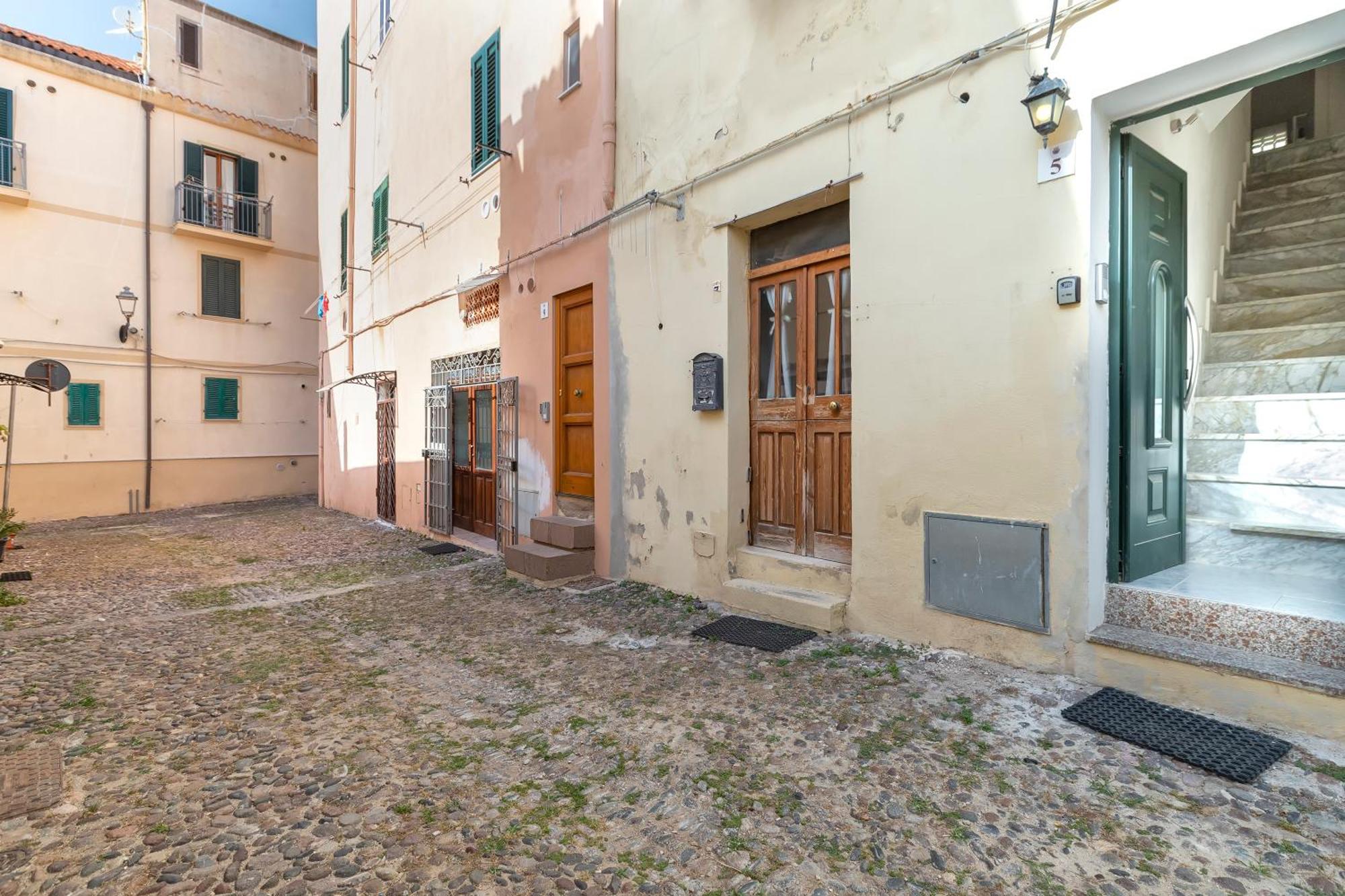 Sardinia Re - Casa Pinuccia Διαμέρισμα Αλγκέρο Εξωτερικό φωτογραφία